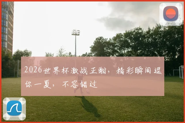 2026世界杯激战正酣，精彩瞬间逗你一夏，不容错过